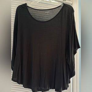 Women’s black blouse size L - express